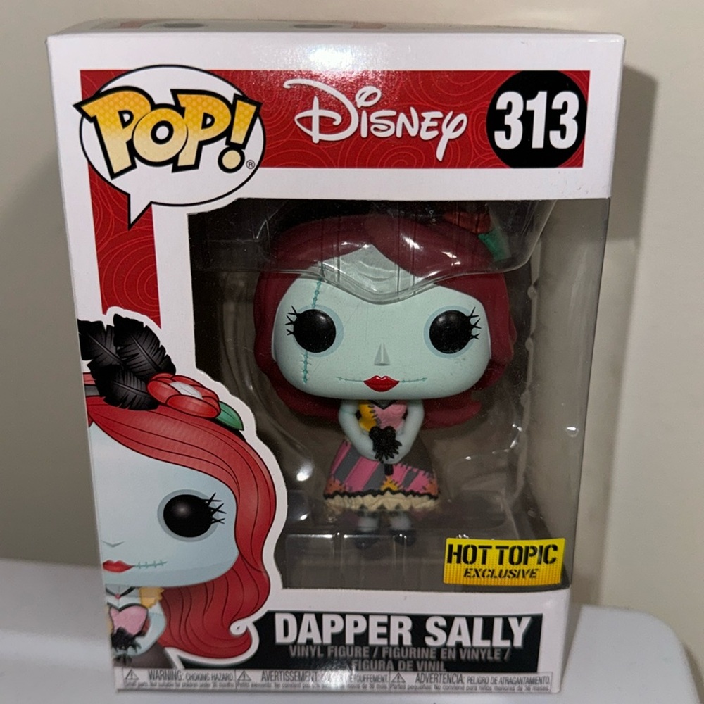 FUNKO POP Disney Dapper Sally NEW